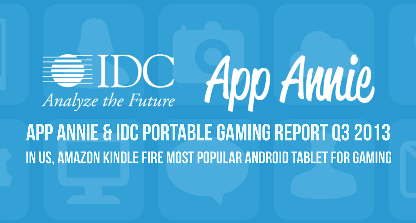 App Annie Releases Q3 Portable Gaming Report Shows iOS App Developers Still Make More in Gaming Revenue